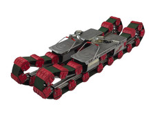 Paar Rollka Gras Ski L72 /R66