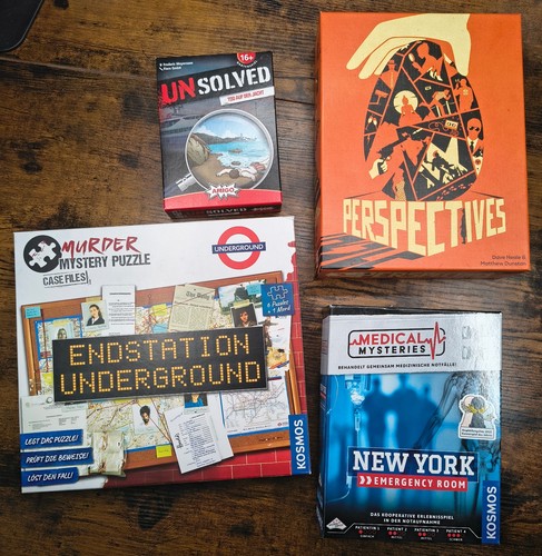 Escape mystery paket 8 - &,