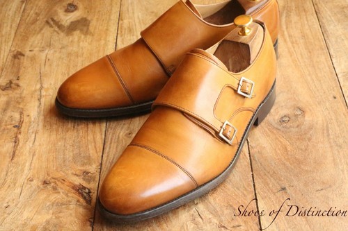 Barker hellbraune lederschuhe - barker,