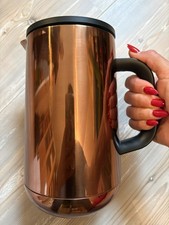 WMF Isolierkanne Impuls Kupfer 1,0 L Druckverschluss, Sehr Guter Zustand
