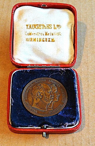 Original medaille preussen - original,