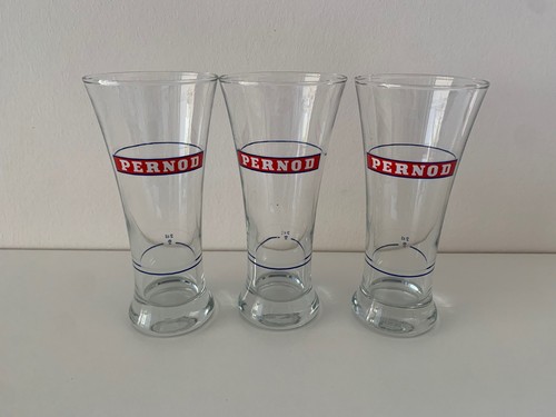 Gläser pernod mit - 3, *