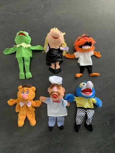 Muppets handpuppen 30cm - muppets, ca