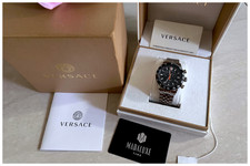 Original Uhr Versace Herrenuhr