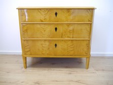 Biedermeier kommode birke - biedermeier,