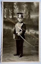 orig. Foto AK Kind Junge 1934