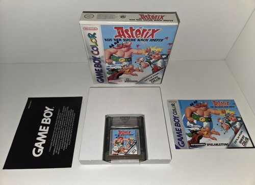 Gameboy color spiel asterix - color,