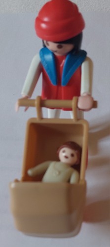 Playmobil figuren mutter mit - figuren,