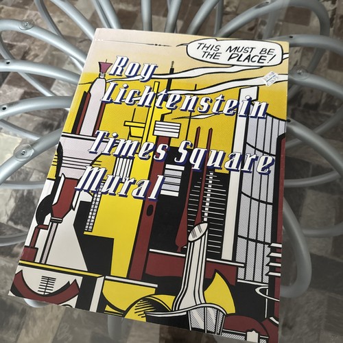 Roy lichtenstein timesquare - roy,