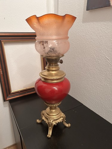Antike petroleumlampe matador - antike,