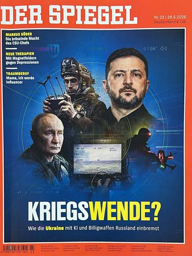 Der spiegel magazine issue - der, 23