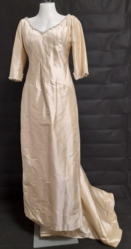 Umstandsbrautkleid 100 seide - umstandsbrautkleid,