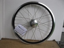 20 Zoll-Vorderrad mit