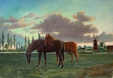 Ölbild Impressionist