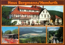 34549 Edertal - Hemfurth-Edersee   Hotel - Restaurant  Haus Bergmann