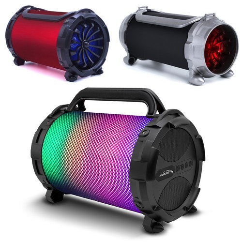 Tragbarer bluetooth bazooka - bluetooth,
