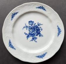 4.6 Seltmann Weiden  * Wien * Kuchenteller / Brotteller Ø 19 cm blaue Rose