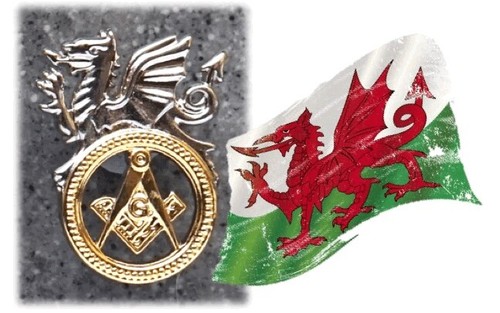 2026 welsh freemasons pin - 2026,