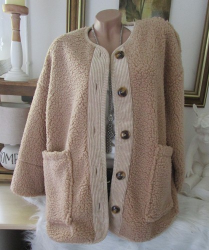 Italy warme damen - teddy, fleece