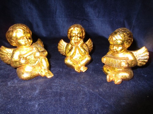 Goldene weihnachtsengel aus - weihnachtsengel,