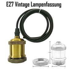 Vintage lampenfassung 1m - lampenfassung,