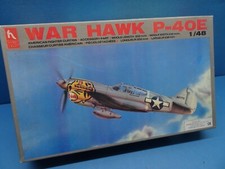 1/48 HOBBYCRAFT  (1989): War Hawk Curtiss P-40E ( 3 Decal Option )