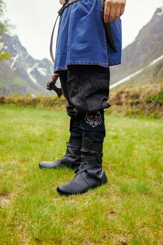 Wikinger mittelalter larp - wikinger,