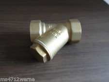 Schmutzfänger 1" DN 25