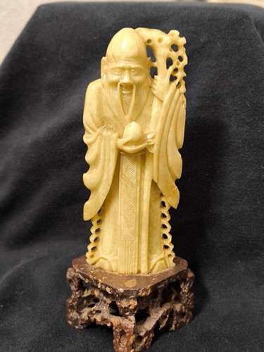 Alte chinesische speckstein - chinesische,