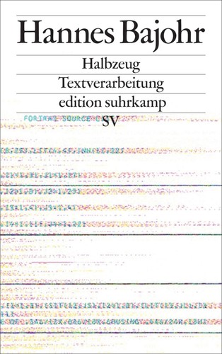 Halbzeug textverarbeitung - halbzeug,
