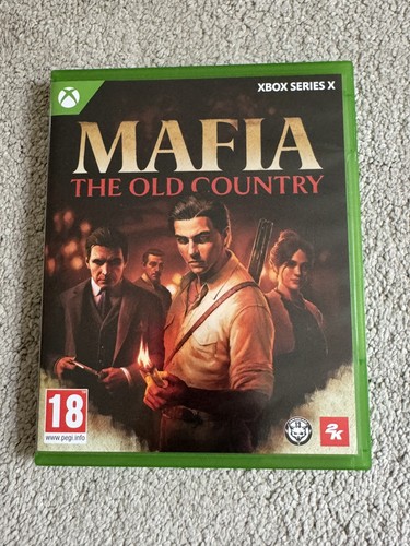 Mafia the old - old, xbox