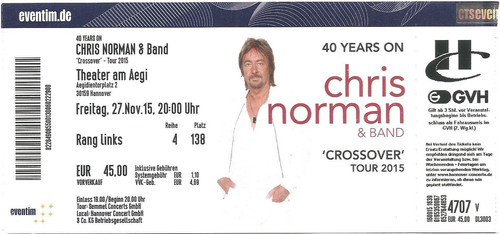 Chris norman concert 2015 - norman,