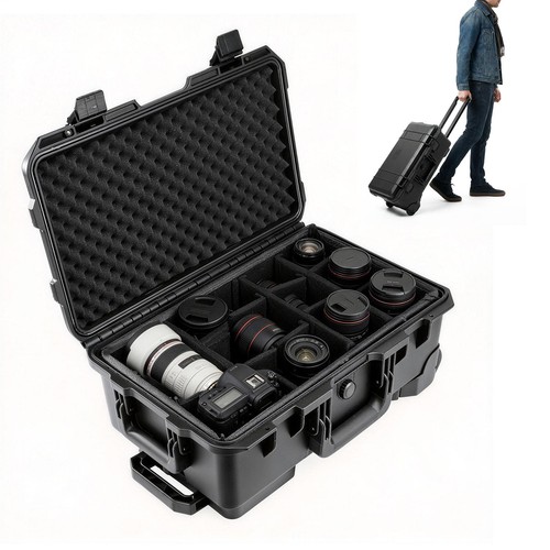 Outdoor trolley fotokoffer mit - outdoor-trolley,