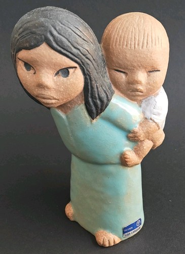 Wunderschöne keramik figur - keramik,