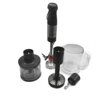 Kenwood Handmixer Küchenhelfer Triblade XL Anti Splash Zerkleinerer 500ml Metall