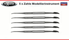 5 x Modellierinstrument Zahle