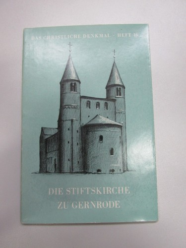Die stiftskirche gernrode - zu,