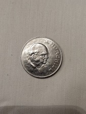 1 Crown 1965 -  Winston Churchill