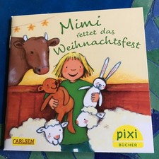 Pixi Sonderausgabe Adventskalender 2025 Mimi rettet das Weihnachtsfest