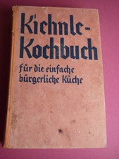 Buch-Kiehnle-Kochbuch f. die einfache bürgerliche Küche-Hermine Kiehnle Z19-1025