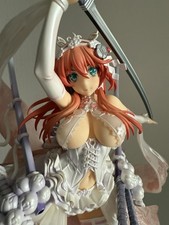 Anime Figur   Hyakka Ryouran Samurai Girls Yagyu Jubei Final Bride Ver. 1/8