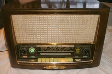 Röhren-Radio Saba Meersburg