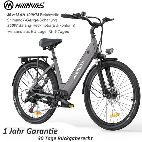 Hillmiles bike 36v 13ah - 36v,
