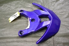 Heck Spoiler Blau Sozius Griff