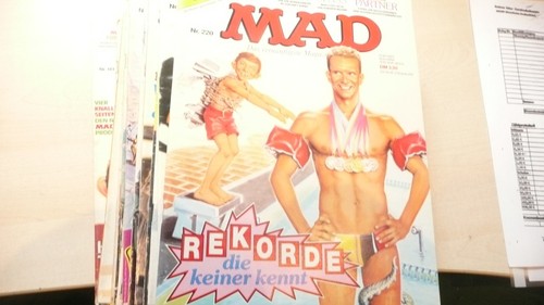 Mad hefte sammlung - nummer, 181