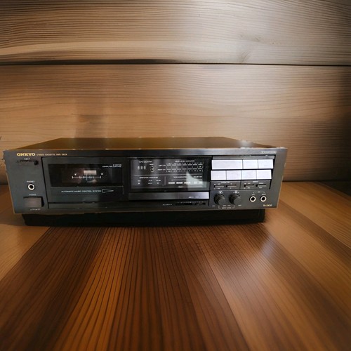 Onkyo 2430 kassettendeck - onkyo,