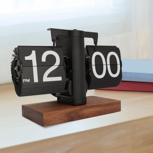 Flip clock klappzahlenuhr - clock,