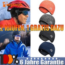 Radsport Warme Helmmütze Unterziehmütze für den Helm Fahrrad Kappe Damen Herr DE