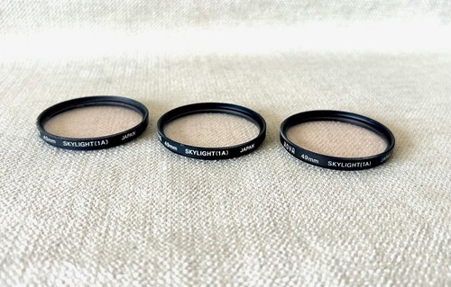 Hoya japan 49mm skylight - x,