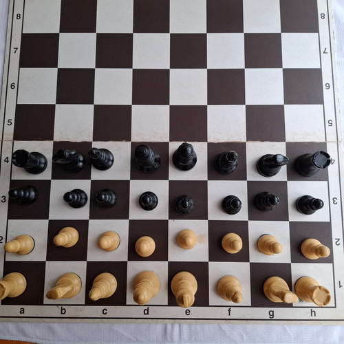 Schachfiguren kunststoff - schachfiguren,
